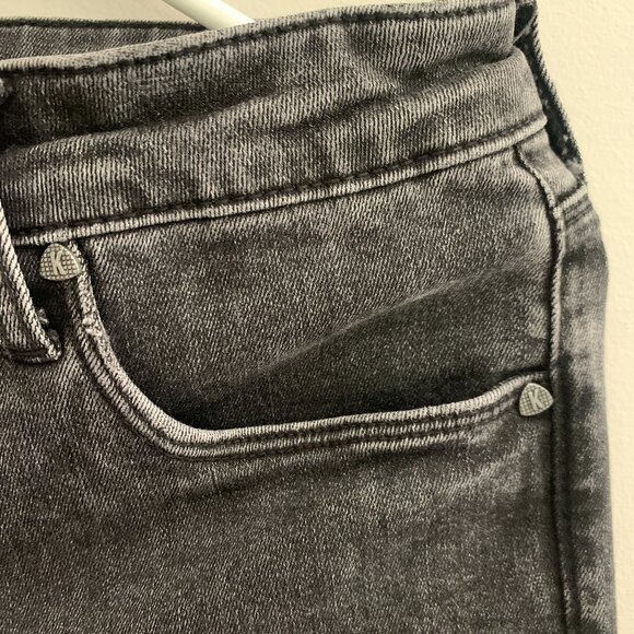 KUT From The Kloth Women's Black High Rise Fab AB Flare Ana Size 8 - Picture 3 of 6